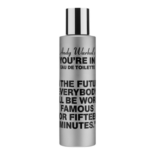 Comme des Garcons Andy Warhol's You're In the Future Fragrance Samples Comme des Garcons Andy Warhol's You're In the Future Fragrance Samples