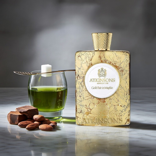 Atkinsons Gold Fair in Mayfair Fragrance Samples
