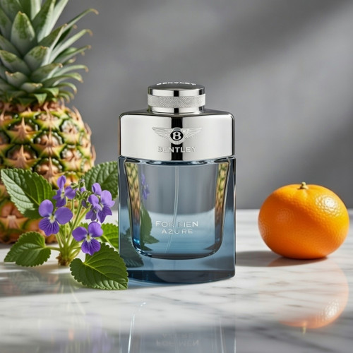 Bentley Azure Fragrance Samples