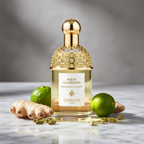Guerlain Aqua Allegoria Bergamote Calabria Fragrance Samples