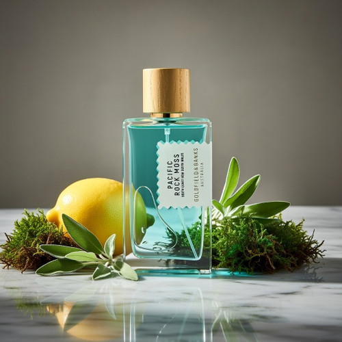 Goldfield & Banks Pacific Rock Moss Fragrance Samples