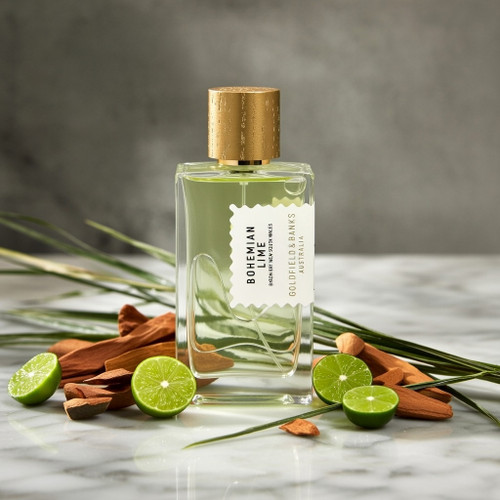 Goldfield & Banks Bohemian Lime Fragrance Samples