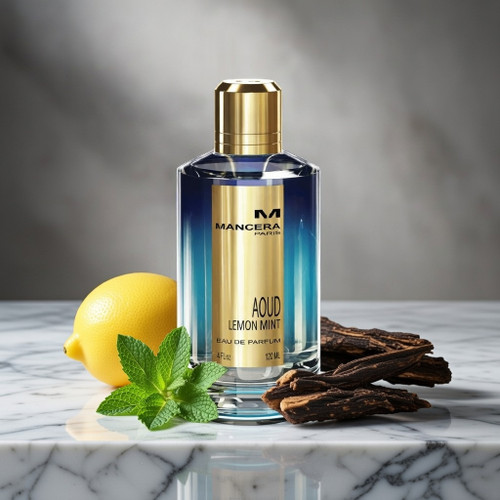 Mancera Aoud Lemon Mint Fragrance Samples