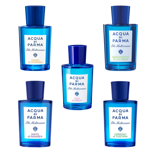 Acqua di Parma Blu Mediterraneo Discovery Set Fragrance Samples Acqua di Parma Blu Mediterraneo Discovery Set Fragrance Samples