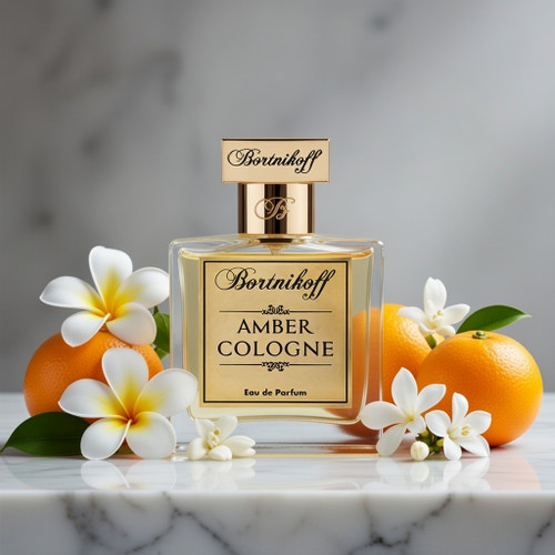 Bortnikoff Amber Cologne Fragrance Samples
