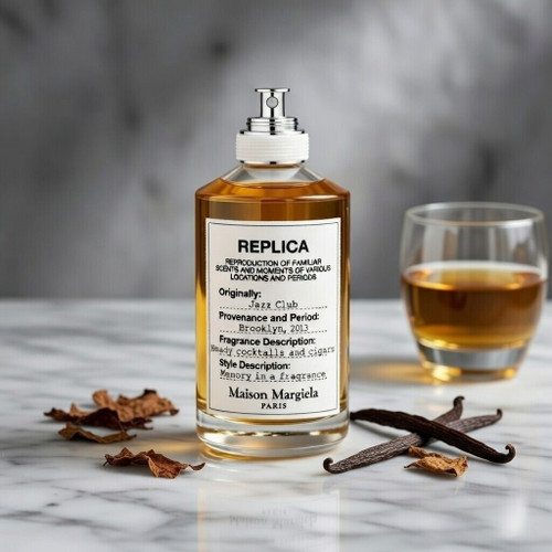 Maison Margiela Jazz Club Fragrance Samples