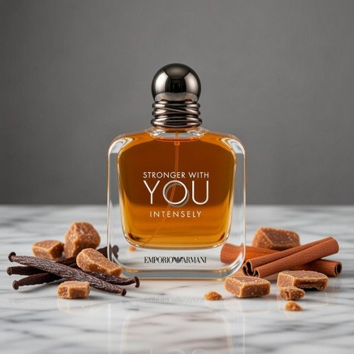 Armani Stronger With You Intensely Fragrance Samples