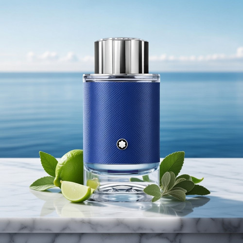 Montblanc Explorer Ultra Blue Fragrance Samples