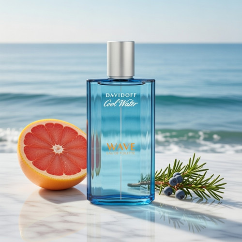 Davidoff Cool Water Wave Fragrance Samples