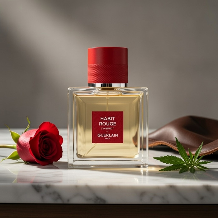 Guerlain Habit Rouge L'Instinct Sample | Authentic Decant