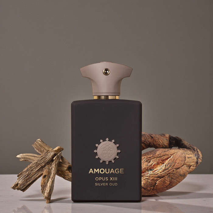 香水(ユニセックス) AMOUAGE OPUS XIII SILVER OUD 100ml Amouage Opus XIII Silver Oud Sample | Authentic Decant