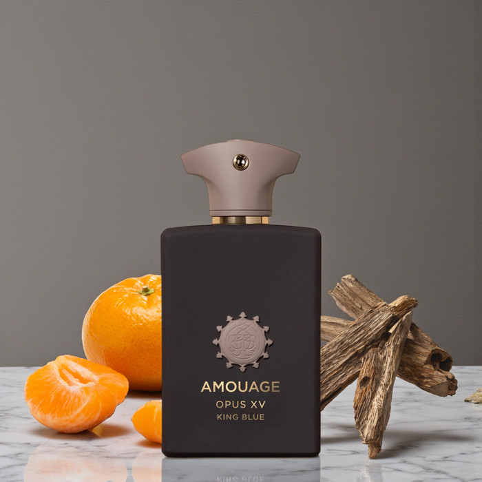香水(ユニセックス) Amouage King Blue 100ml OPUS XV King Blue Perfume by Amouage | Bold Amber Woods Luxury