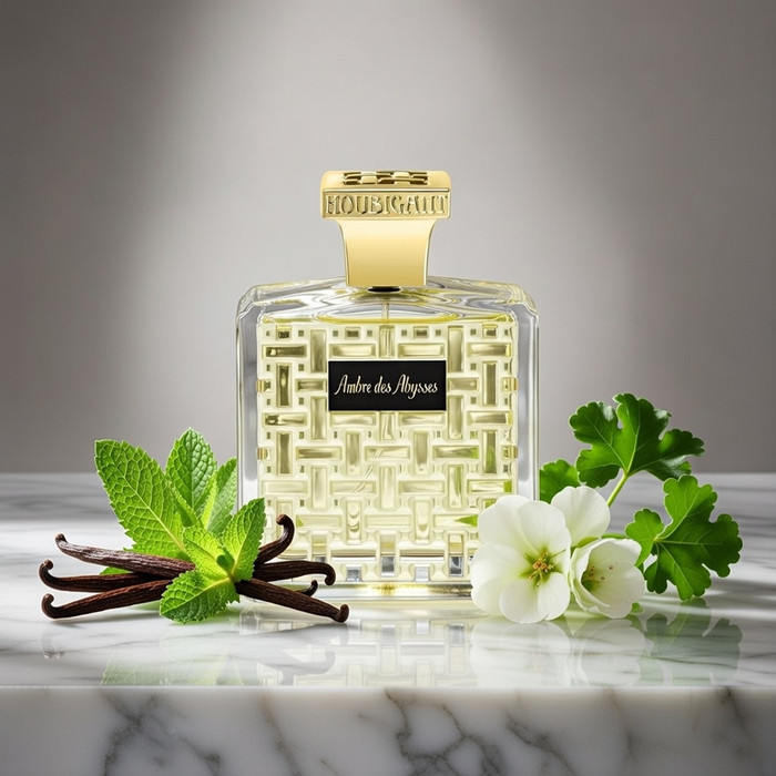 Houbigant Ambre des Abysses Sample | Authentic Decant