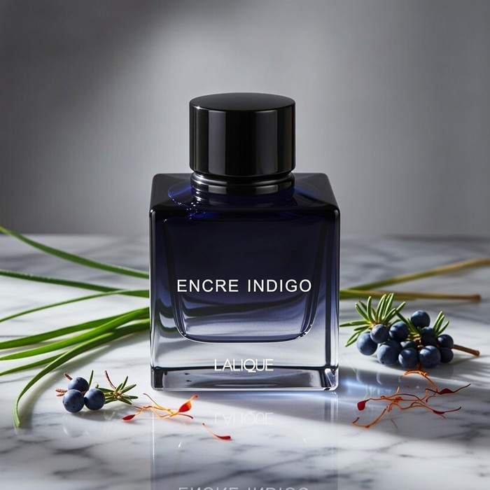 Lalique Encre Indigo Sample | Authentic Decant