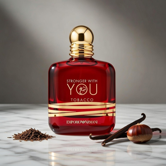 Emporio Armani Stronger With You Tobacco Sample | Authentic Decant