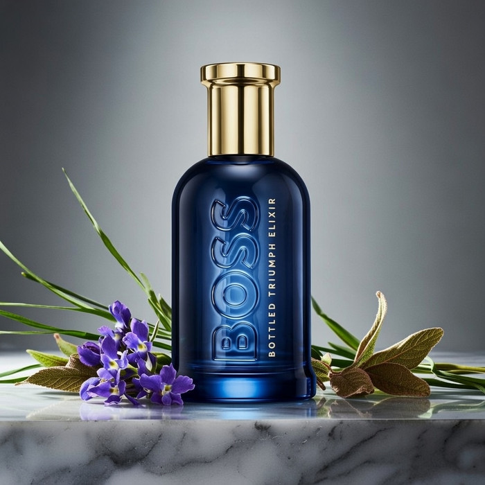 香水(男性用) BOSS BOTTLED TRIUMPH ELIXIR 50ml Hugo Boss Bottled Triumph Elixir Sample | Authentic Decant