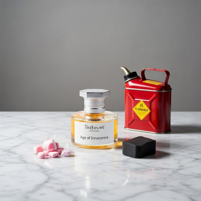 Toskovat Age of Innocence Extrait de Parfum Sample | Authentic Decant