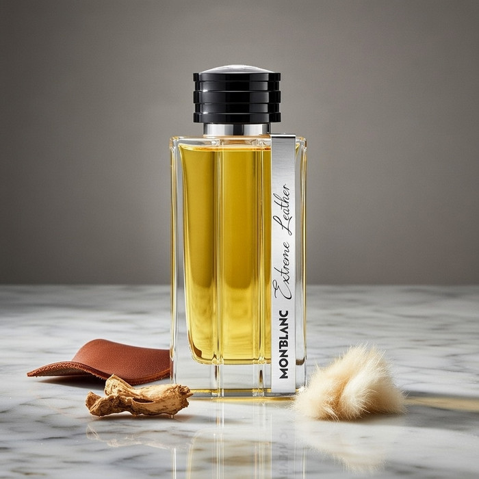 Montblanc Extreme Leather Sample | Authentic Decant