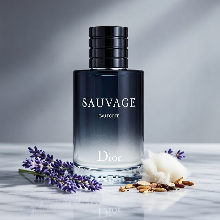 Sauvage Eau Forte by Dior Sample | Authentic Decant