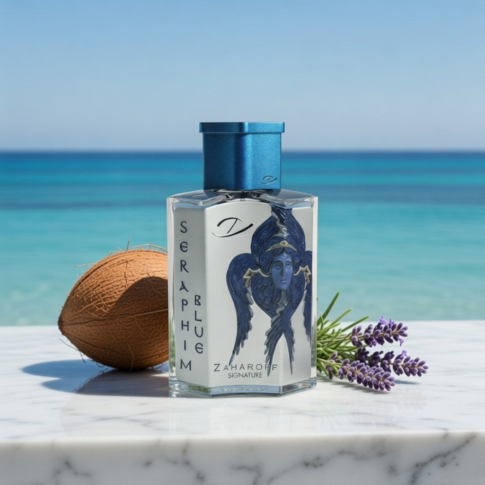 Zaharoff Signature Seraphim Blue Eau de Parfum Sample | Authentic