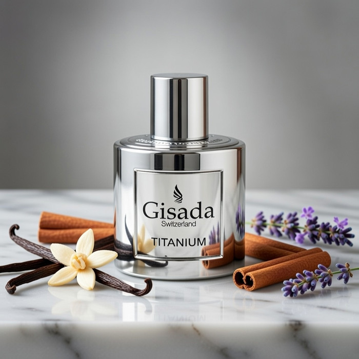 Gisada Titanium Sample | Authentic Decant EDP