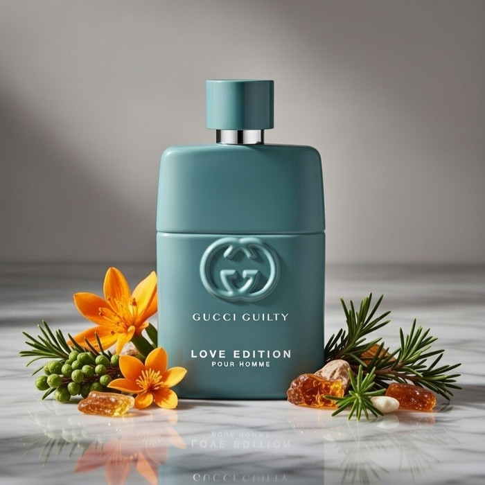 Gucci Guilty Parfum Love Edition Pour Homme Sample | Authentic Decant