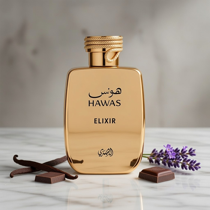 Rasasi Hawas Elixir EDP Sample | Authentic Decant