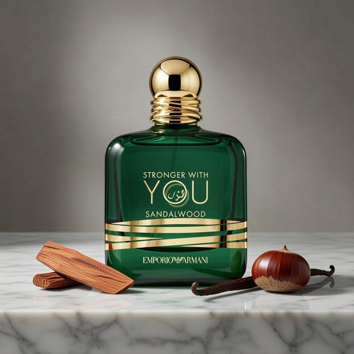 Emporio Armani Stronger With You Sandalwood Sample | Authentic Decant