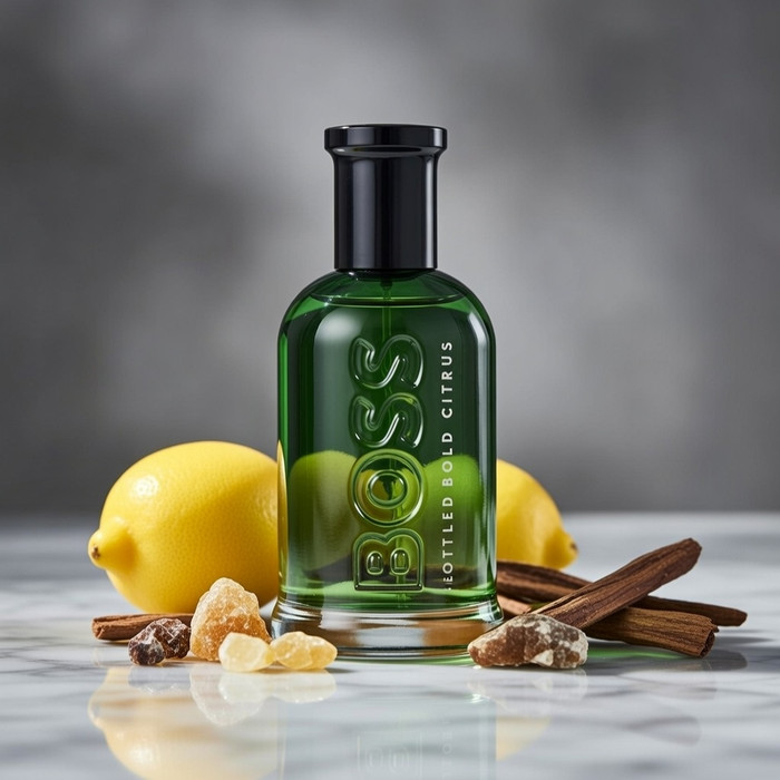 Hugo Boss Bottled Bold Citrus Sample | Authentic Decant