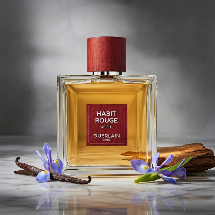Guerlain Habit Rouge Spirit Sample | Authentic Decant