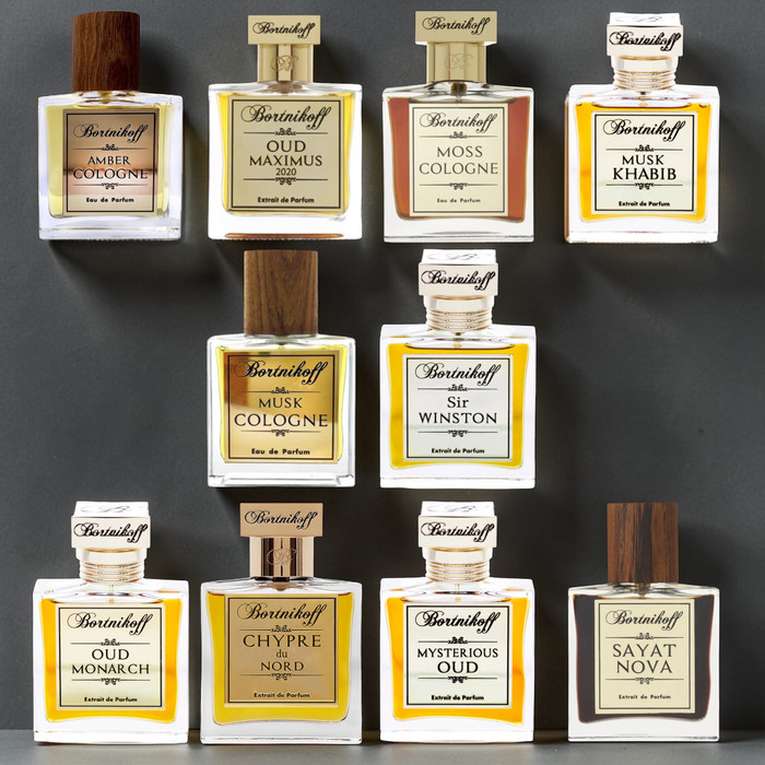 香水(ユニセックス) Bortnikoff Discovery Set Bortnikoff Discovery Set | 10 x 2ml Niche Fragrance Decants | Perfuum
