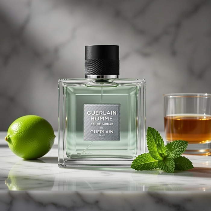 Guerlain Homme Eau de Parfum Sample | Authentic Decant