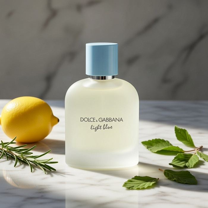 Light Blue Pour Homme EDT 2025 by D&G Sample | Authentic Decant