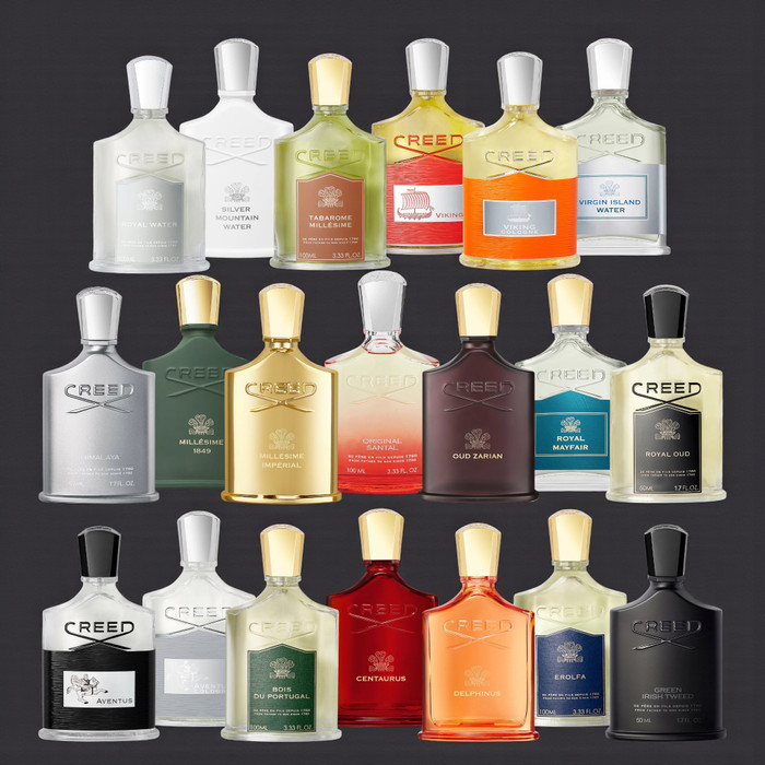 Discover Iconic Luxury: Creed Discovery Sample Set | Perfuum