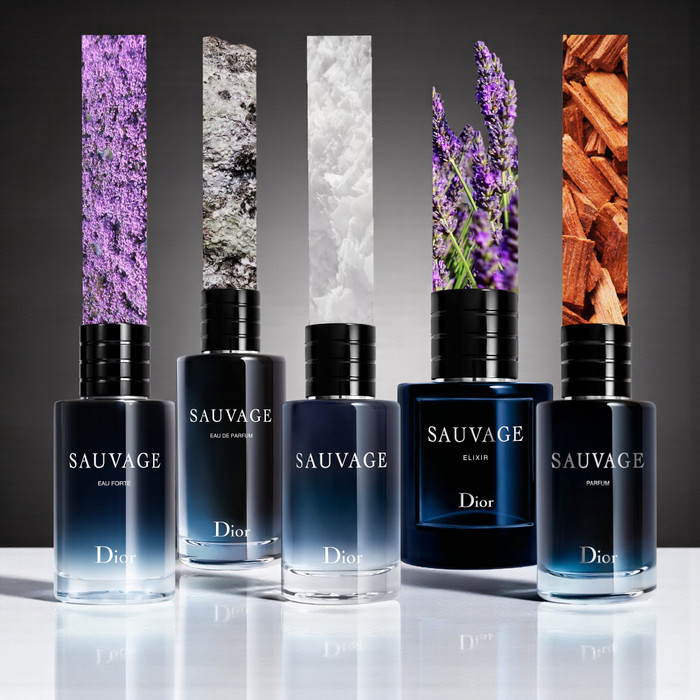 Discover Bold Fresh Power: Christian Dior 