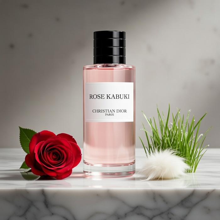 Rose Kabuki by Dior Sample | Authentic Decant