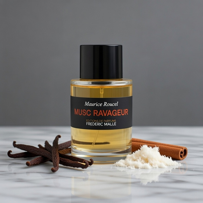 Frederic Malle Musc Ravageur トラベルスプレーセット Frederic Malle Musc Ravageur Sample | Authentic Decant
