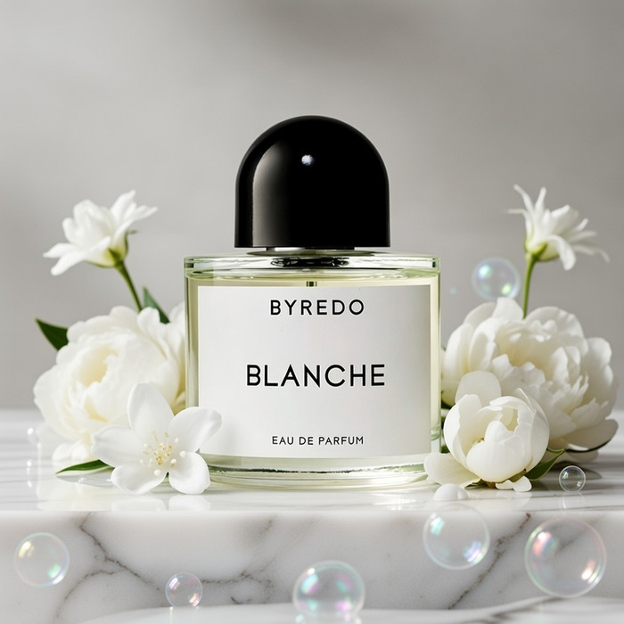 ほぼ未使用　BYREDO BLANCHE 50ml Byredo BLANCHE Eau de Parfum EDP Mini Perfume Travel Size Bottle