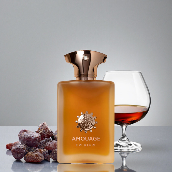 Amouage Overture Man Sample | Authentic Decant