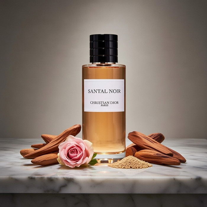 Santal Noir by Dior Sample | Authentic Decant