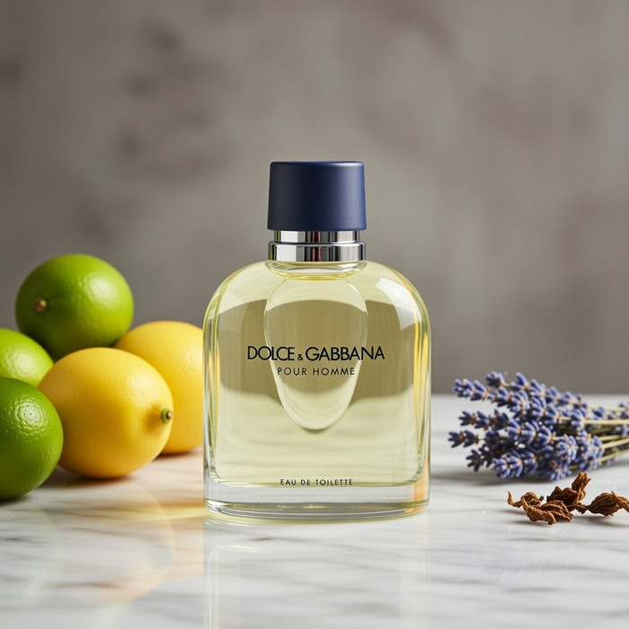 Pour Homme by D&G Sample | Authentic Decant