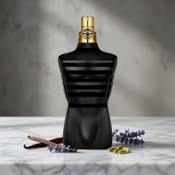 Jean Paul Gaultier Le Male Le Parfum Sample | Authentic Decant