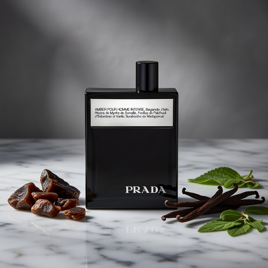 Prada Amber Pour Homme Intense Sample | Authentic Decant