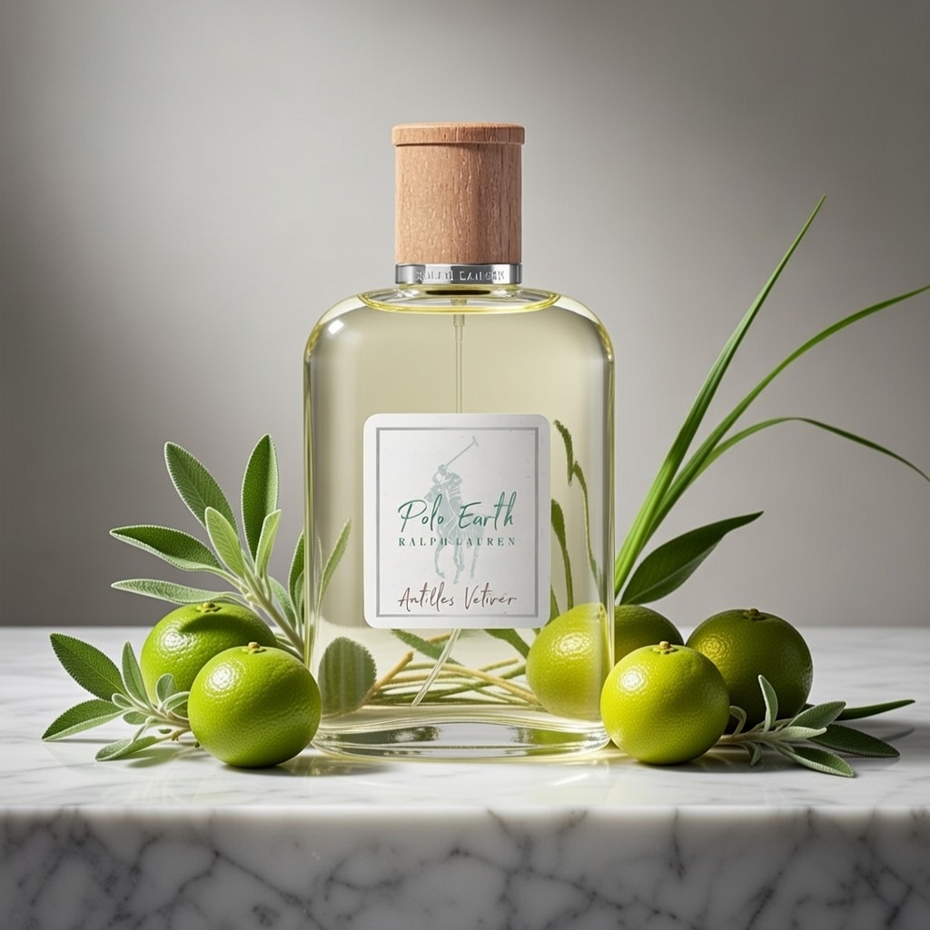 Ralph Lauren Polo Earth Antilles Vetiver EDT Sample | Authentic Decant