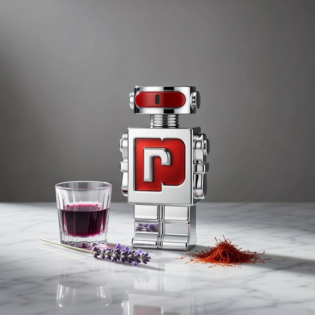 P Paco Paco Rabanne Phantom in Red Sample | Authentic Decant