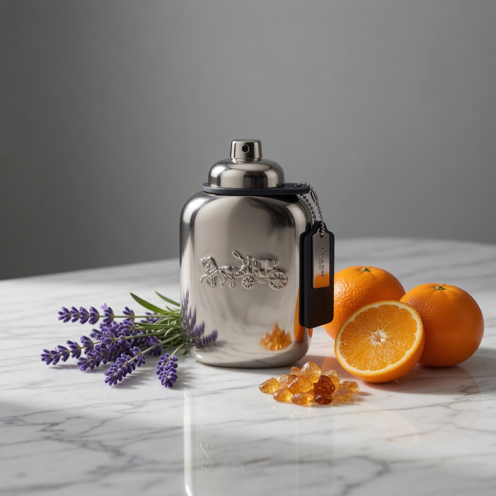 Coach Pure Platinum Parfum Sample Decant | Authentic Perfume Sample