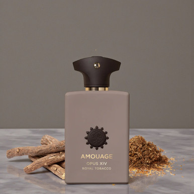 Amouage Opus XIV Royal Tobacco Sample