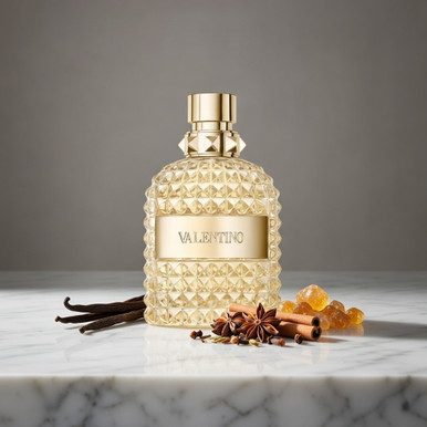 Valentino Uomo Born in Roma The Gold Eau de Toilette Sample