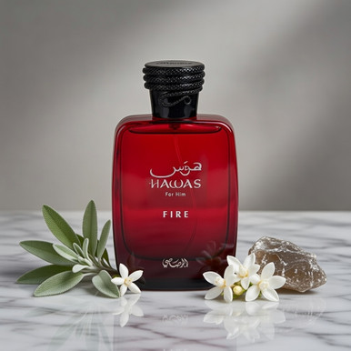 Rasasi Hawas Fire EDP Sample | Authentic Decant