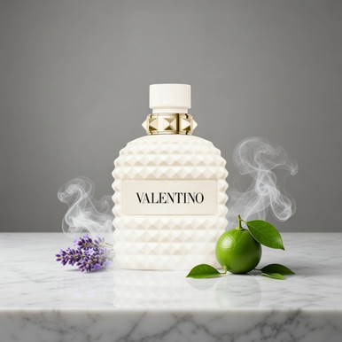Valentino Uomo Born in Roma Ivory Eau de Toilette Sample
